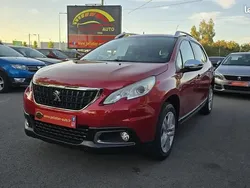 Rouge Utilisé 2017 Peugeot 2008 Style SUV | 9 890 € (Prix juste)