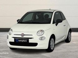 Blanc Utilisé 2021 Fiat 500 S Berline | 13 490 € (Prix cher)