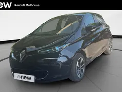 Noir Utilisé 2019 Renault Zoe Intens Citadine | 7 799 € (Bon prix)