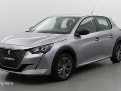 Gris Utilisé 2022 Peugeot e-208 Active Citadine | 14 999 € (Prix juste)