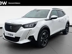 Blanc Utilisé 2021 Peugeot 2008 Allure SUV | 14 000 € (Super prix)