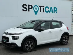 Blanc Utilisé 2024 Citroën C3 PureTech Citadine | 15 900 € (Prix cher)