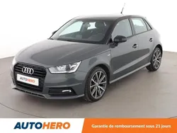 Gris Utilisé 2015 Audi A1 Sportback Citadine | 13 990 € (Prix juste)