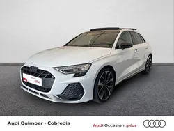 Blanc Utilisé 2024 Audi A3 S-Line | 40 990 €