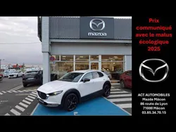Blanc Utilisé 2024 Mazda CX-30 Homura-Line SUV | 33 350 € (Prix assez cher)