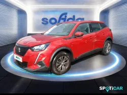 Rouge Utilisé 2021 Peugeot 2008 Active SUV | 15 690 € (Prix juste)