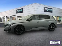 Gris Utilisé 2023 Peugeot 308 Allure Berline | 20 990 € (Bon prix)