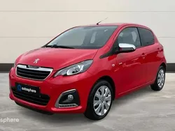Utilisé 2021 Peugeot 108 Style Citadine | 10 900 € (Prix juste)