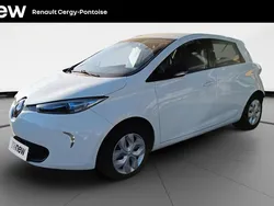 Blanc glacier Utilisé 2019 Renault Zoe Life Citadine | 7 980 €