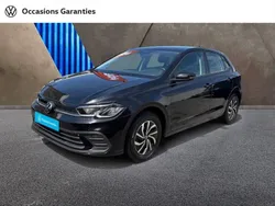 Noir intense nacré Utilisé 2022 VW Polo Life Berline | 16 690 € (Prix juste)