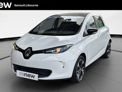 Blanc Utilisé 2018 Renault Zoe Intens Citadine | 6 950 € (Prix juste)