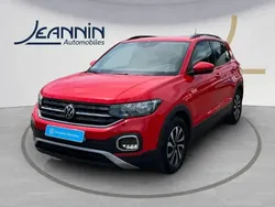 Rouge Utilisé 2021 VW T-Cross SUV | 19 490 € (Prix juste)