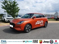 Orange Nouvelle 2025 Suzuki Swift | 19 990 € (Prix juste)