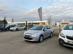 Gris Occasion 2015 Citroën C3 Feel Berline | 8 490 € (Prix juste)