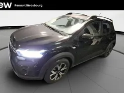 Noir Utilisé 2024 Dacia Sandero Expression Citadine | 16 499 € (Prix juste)