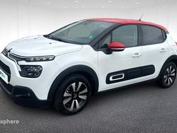 Blanc Utilisé 2023 Citroën C3 PureTech Citadine | 12 829 € (Prix juste)