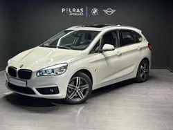 Blanc Utilisé 2017 BMW 225 Sport Line Monospace | 19 590 € (Prix assez cher)