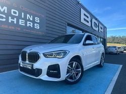 Blanc Utilisé 2022 BMW X1 M Sport SUV | 32 990 € (Prix juste)