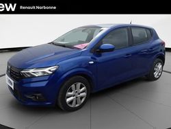 Bleu Utilisé 2022 Dacia Sandero Comfort Citadine | 11 890 € (Bon prix)