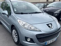 Bleu Utilisé 2010 Peugeot 207 Active Citadine | 4 990 € (Prix assez cher)