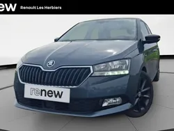 Gris Utilisé 2021 Skoda Fabia Clever Berline | 16 900 €