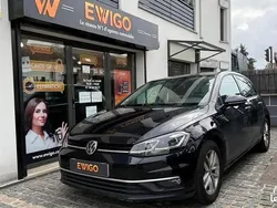 Noir Utilisé 2020 VW Golf VII Berline | 16 990 € (Prix juste)