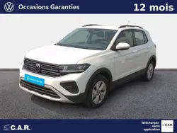 Blanc Utilisé 2024 VW T-Cross SUV | 22 490 € (Prix juste)