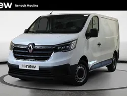 Blanc Utilisé 2022 Renault Trafic Van | 24 590 € (Prix juste)