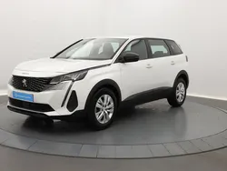 Blanc Utilisé 2022 Peugeot 5008 Active Monospace | 23 999 € (Super prix)