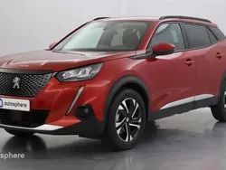 Rouge Utilisé 2021 Peugeot 2008 Allure SUV | 13 999 € (Bon prix)