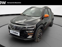 Noir Utilisé 2022 Dacia Spring Comfort Plus Citadine | 11 990 €