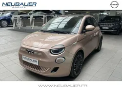 Rose gold métal Utilisé 2022 Fiat 500e Berline | 20 170 € (Prix assez cher)