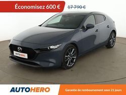 Gris Occasion 2019 Mazda 3 Style Berline | 17 190 € (Prix juste)