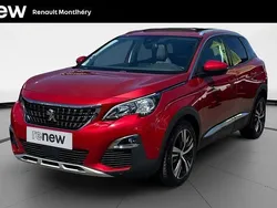 Rouge Utilisé 2018 Peugeot 3008 Allure SUV | 16 990 €