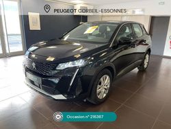 Noir Utilisé 2021 Peugeot 3008 Business-Line SUV | 17 880 € (Bon prix)