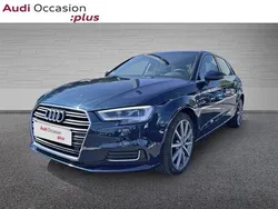 Bleu cosmos métallisé Utilisé 2019 Audi A3 Design | 21 490 €