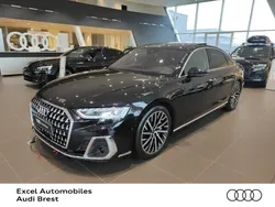 Noir sebring cristal Utilisé 2023 Audi A8 Advanced Plus Berline | 89 900 €
