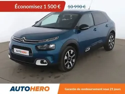 Bleu Utilisé 2018 Citroën C4 Cactus PureTech Citadine | 9 490 € (Prix juste)