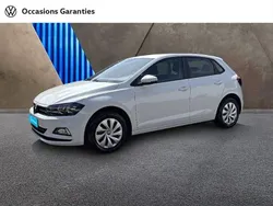 Blanc pur Utilisé 2021 VW Polo Business Berline | 15 900 € (Bon prix)