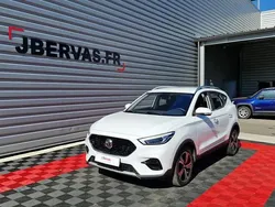Blanc Utilisé 2023 MG ZS Comfort Berline | 14 990 € (Prix juste)