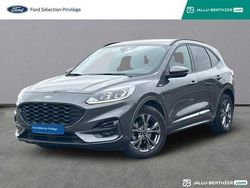 Gris Utilisé 2021 Ford Kuga ST-Line SUV | 22 590 € (Prix juste)