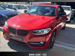 Rouge Utilisé 2017 BMW 220 Sport Line Coupé | 15 490 € (Bon prix)