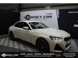 Blanc Utilisé 2023 BMW 220 Shadowline Coupé | 42 999 € (Prix juste)