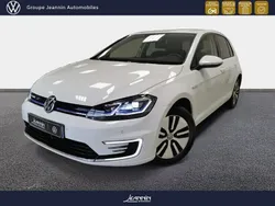 Blanc Utilisé 2020 VW e-Golf Citadine | 17 390 € (Prix assez cher)