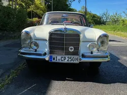 Blanc Utilisé 1965 Mercedes 250 SE Coupé | 77 250 €