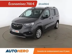 Gris Utilisé 2021 Opel Combo Life Elegance Monospace | 20 490 €