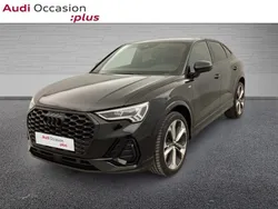 Noir Utilisé 2024 Audi Q3 Sportback S-Line SUV | 47 890 € (Prix cher)