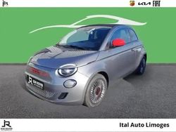Mineral grey métal Utilisé 2023 Fiat 500C Red Cabriolet | 16 490 €