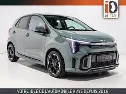 Vert Utilisé 2024 Kia Picanto GT-Line Citadine | 18 490 €