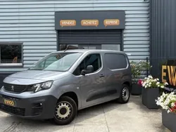 Gris Utilisé 2020 Peugeot Partner Monospace | 13 990 € (Bon prix)